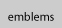 emblems